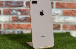 Eladó iPhone 8 Plus 64 GB Gold 100% aksi szép állapotú - 12 HÓ GARANCIA - 131