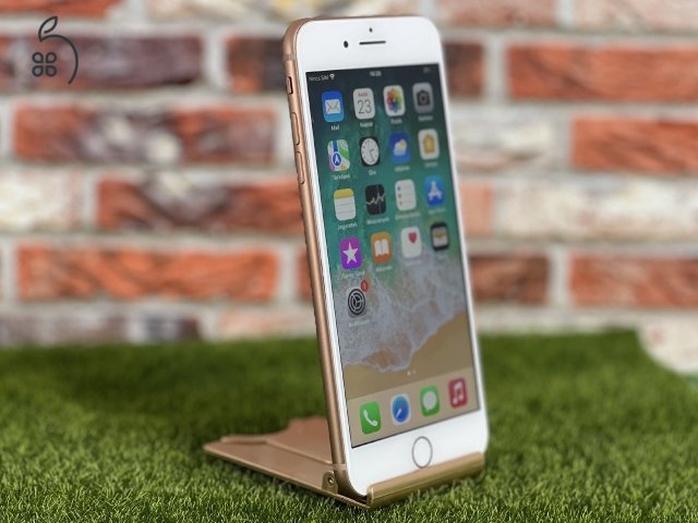 Eladó iPhone 8 Plus 64 GB Gold 100% aksi szép állapotú - 12 HÓ GARANCIA - 131