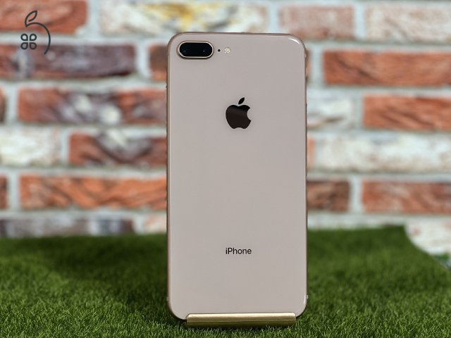 Eladó iPhone 8 Plus 64 GB Gold 100% aksi szép állapotú - 12 HÓ GARANCIA - 131