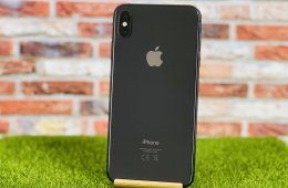 Eladó iPhone XS Max 64 GB Space Gray szép állapotú - 12 HÓ GARANCIA - 1376