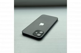 iPhone 12 64GB Black - 1 ÉV GARANCIA - Kártyafüggetlen, 85% Akkumulátor