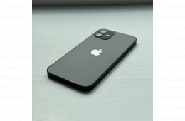 iPhone 12 64GB Black - 1 ÉV GARANCIA - Kártyafüggetlen, 85% Akkumulátor