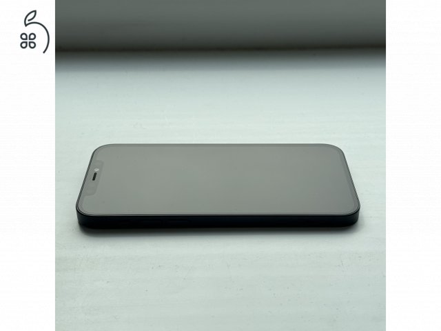 iPhone 12 64GB Black - 1 ÉV GARANCIA - Kártyafüggetlen, 85% Akkumulátor