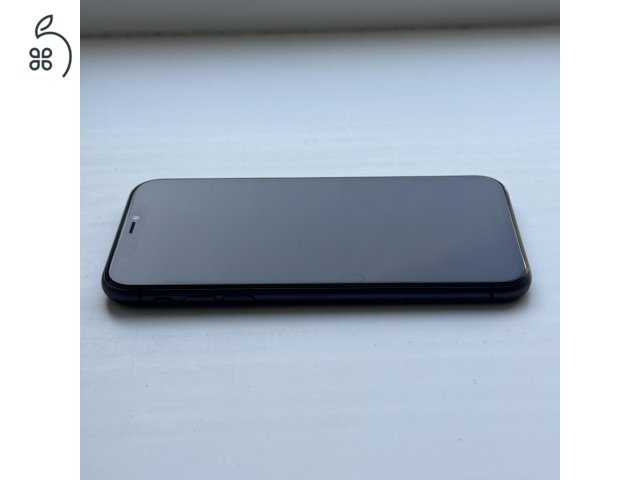 GYÖNYÖRŰ iPhone 11 64GB Black - 1 ÉV GARANCIA, Kártyafüggetlen, 87% Akkumulátor