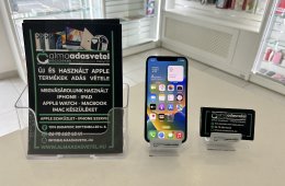 iPhone X 256GB Független Újszerű/1 hónap mar./Akku 100%/p3654