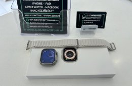 Apple Watch Ultra 1 49MM Mint Az Új/1 hónap gar./Akku 90%/p3655