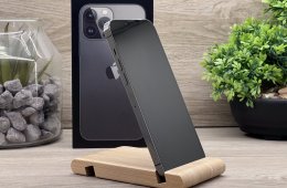 iPhone 13 Pro Max Graphite 128GB 1 ÉV Garanciával Számlával