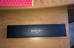 Apple Watch Nike+ S3 38mm