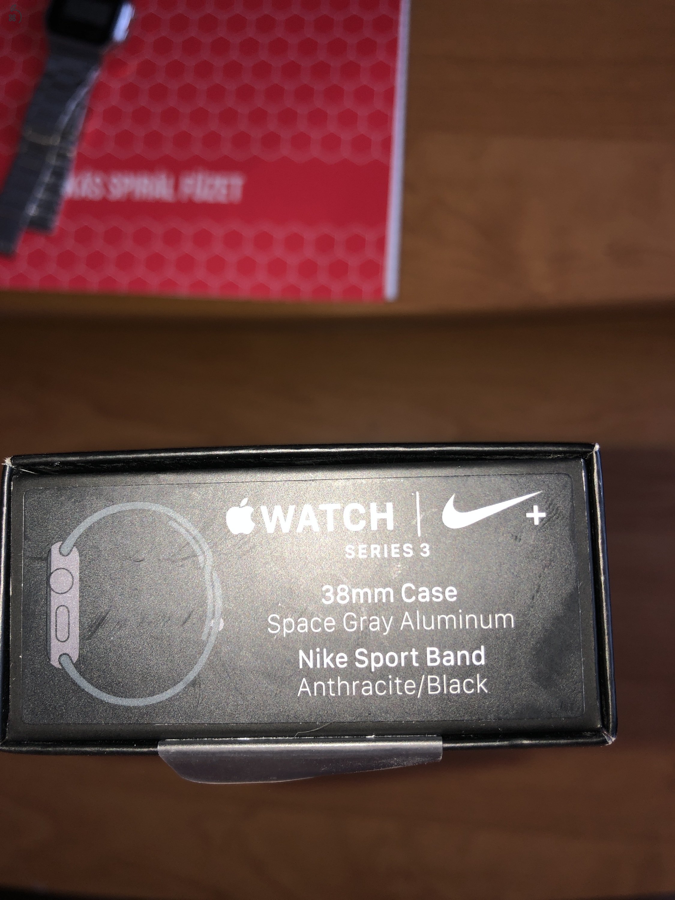 Apple Watch Nike+ S3 38mm