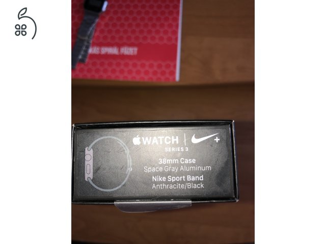 Apple Watch Nike+ S3 38mm