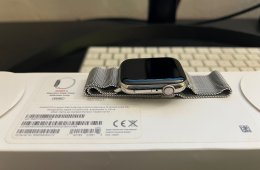 Apple Watch Series 5 44mm Stainless Steel + Milanese Loop