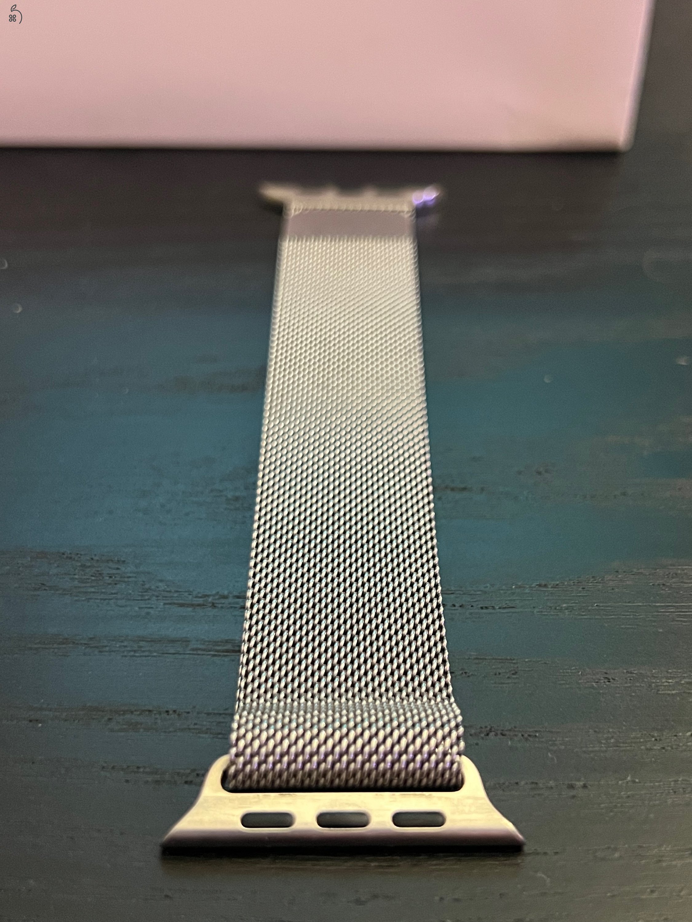 Apple Watch Series 5 44mm Stainless Steel + Milanese Loop