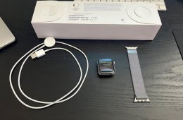 Apple Watch Series 5 44mm Stainless Steel + Milanese Loop