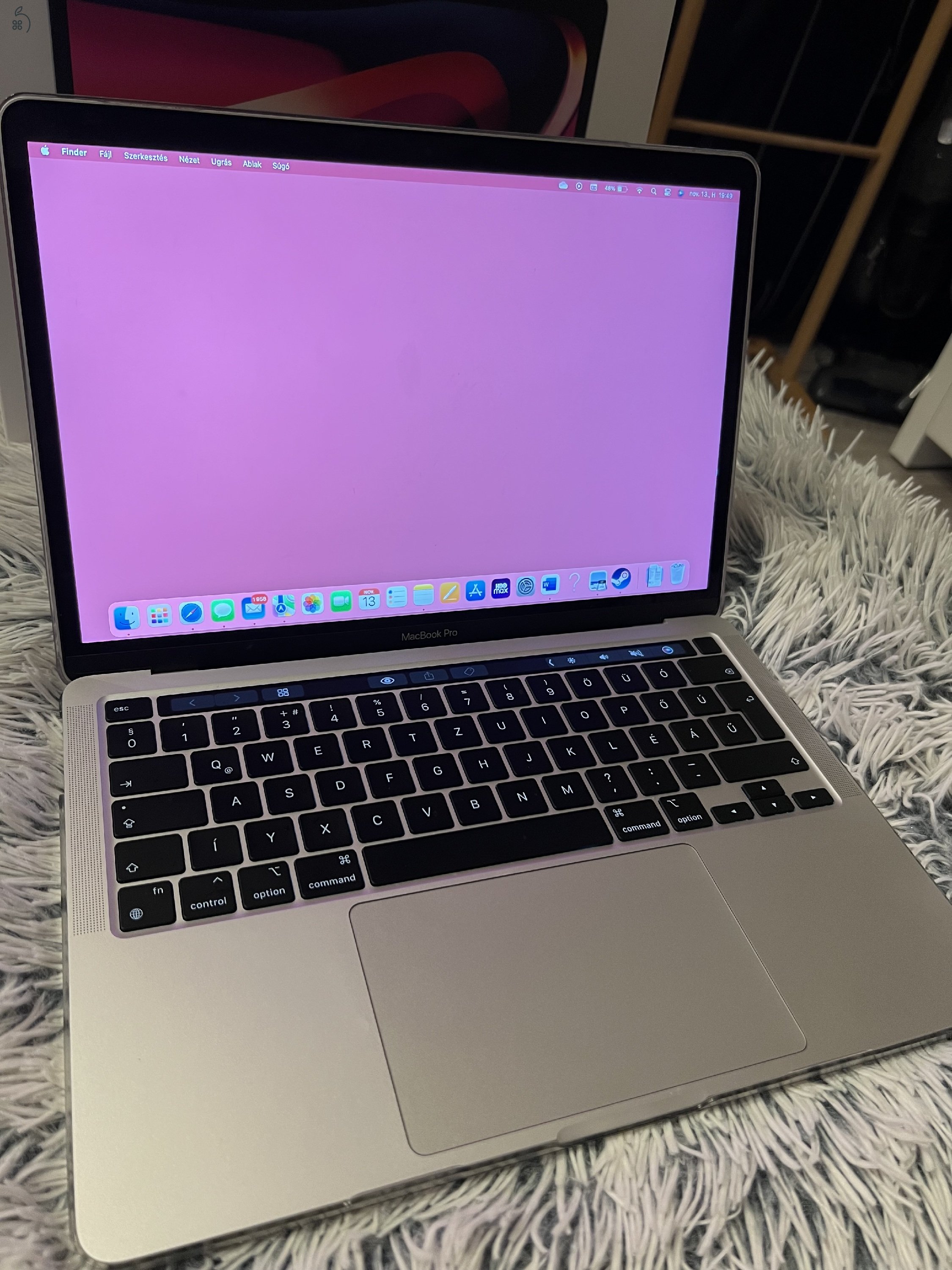 13 hüvelykes MacBook Pro