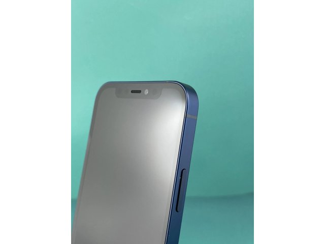 !! 1 ÉV GARANCIA !! iPhone 12 Blue 64 GB – 4594 – 100% AKKU