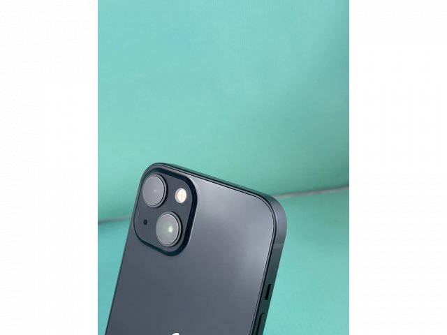 !! 1 ÉV GARANCIA !! iPhone 13 Mini Midnight 128 GB – BM20324 – 100% AKKU