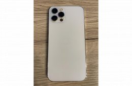 Iphone 12 Pro, 256 GB, Silver (Ezüst), jó állapot, 88%-os akkumulátor, dobozzal