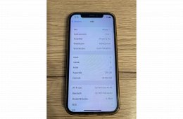 Iphone 12 Pro, 256 GB, Silver (Ezüst), jó állapot, 88%-os akkumulátor, dobozzal