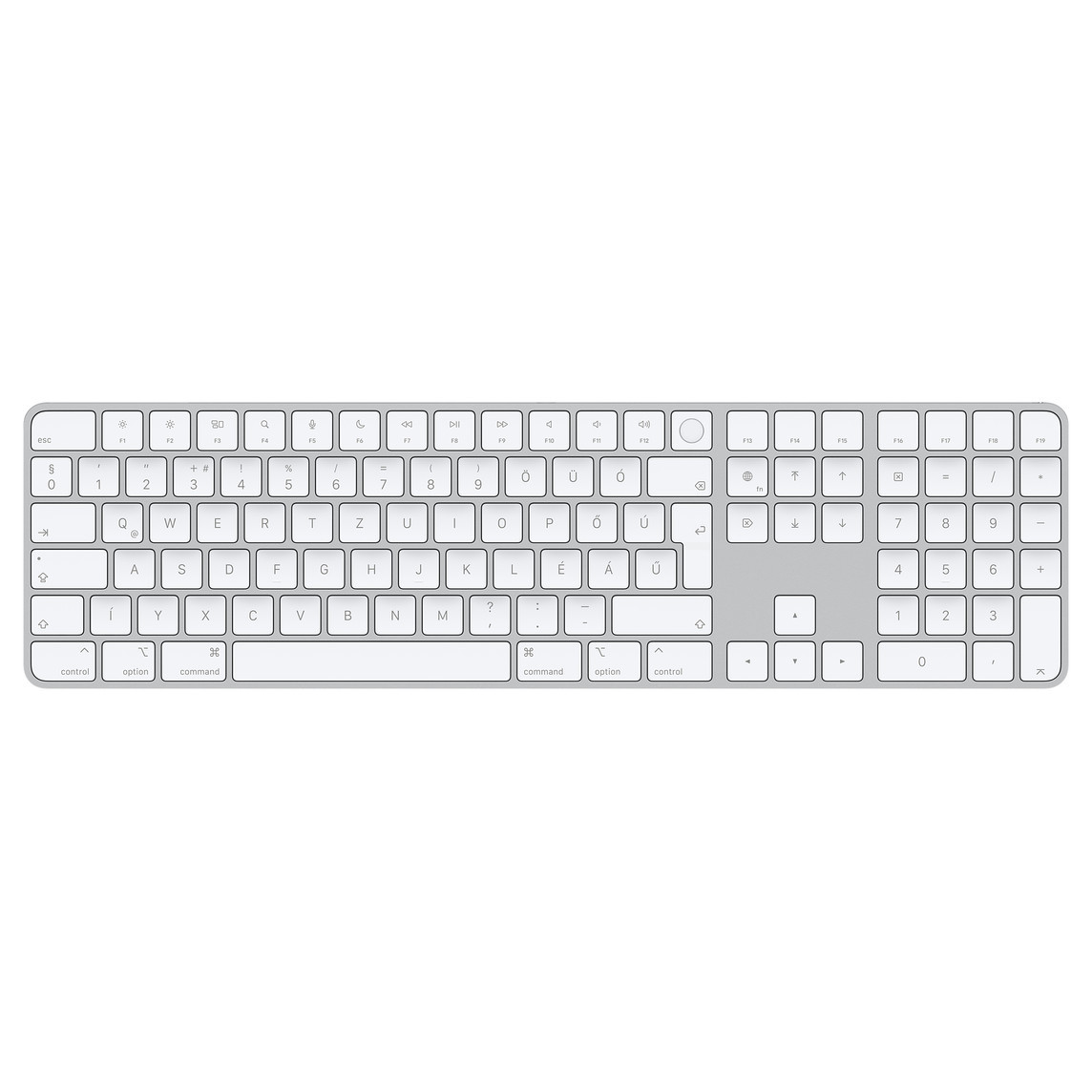 Apple Magic Keyboard with Numpad