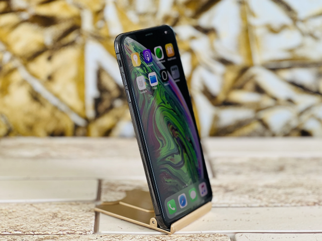 Eladó iPhone XS Max 64 GB Space Gray szép állapotú - 12 HÓ GARANCIA