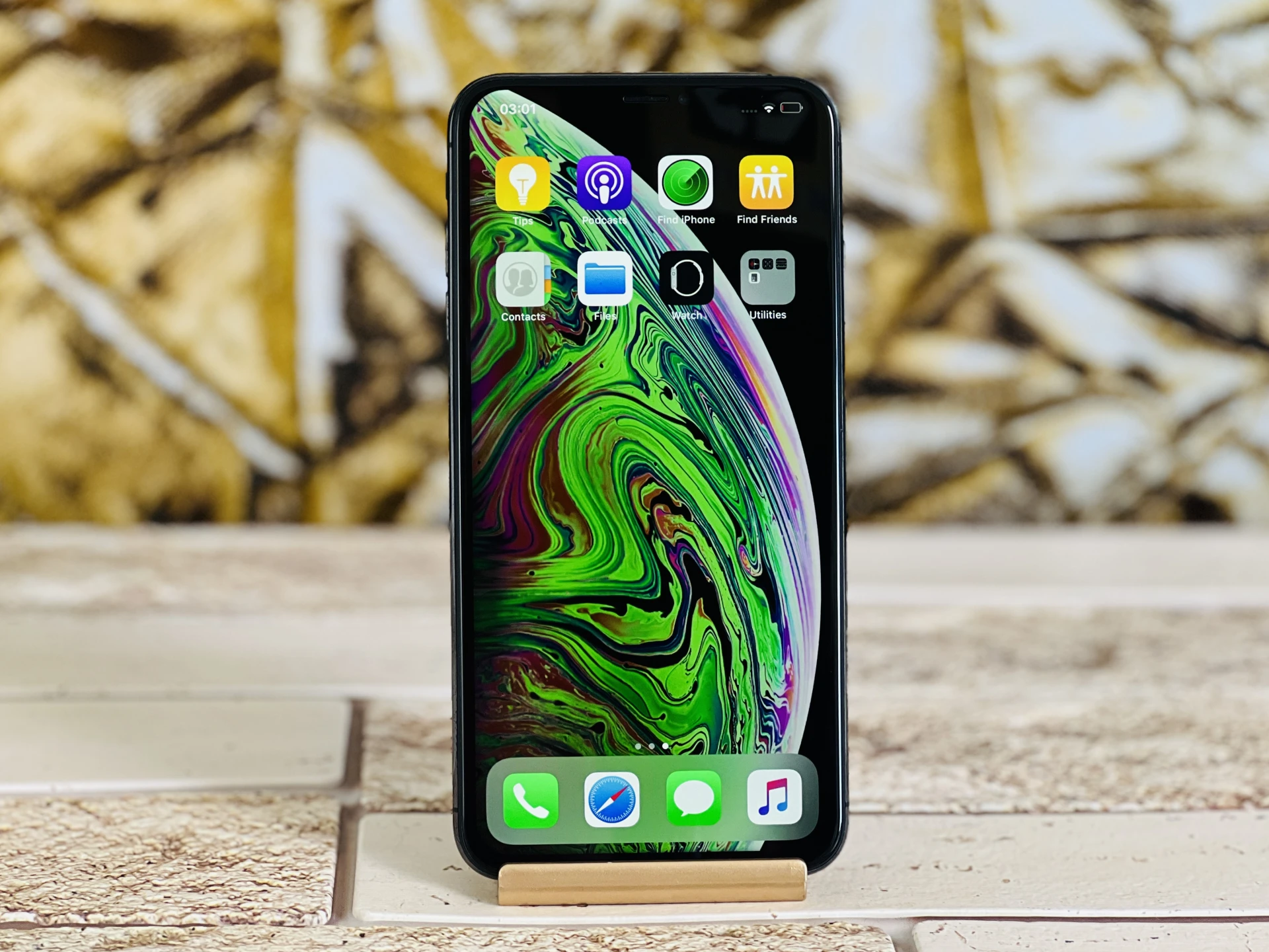 Eladó iPhone XS Max 64 GB Space Gray szép állapotú - 12 HÓ GARANCIA