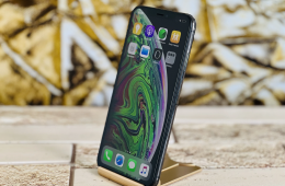 Eladó iPhone XS Max 64 GB Space Gray szép állapotú - 12 HÓ GARANCIA