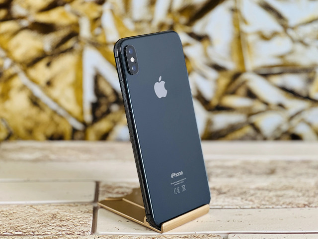 Eladó iPhone XS Max 64 GB Space Gray szép állapotú - 12 HÓ GARANCIA