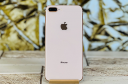 Eladó iPhone 8 Plus 64 GB Gold szép állapotú - 12 HÓ GARANCIA