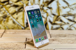 Eladó iPhone 8 Plus 64 GB Gold szép állapotú - 12 HÓ GARANCIA