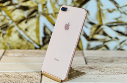 Eladó iPhone 8 Plus 64 GB Gold szép állapotú - 12 HÓ GARANCIA