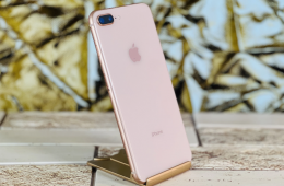 Eladó iPhone 8 Plus 64 GB Gold szép állapotú - 12 HÓ GARANCIA