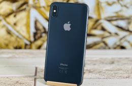 Eladó iPhone XS Max 64 GB Space Gray szép állapotú - 12 HÓ GARANCIA