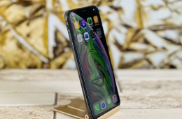 Eladó iPhone XS Max 64 GB Space Gray szép állapotú - 12 HÓ GARANCIA