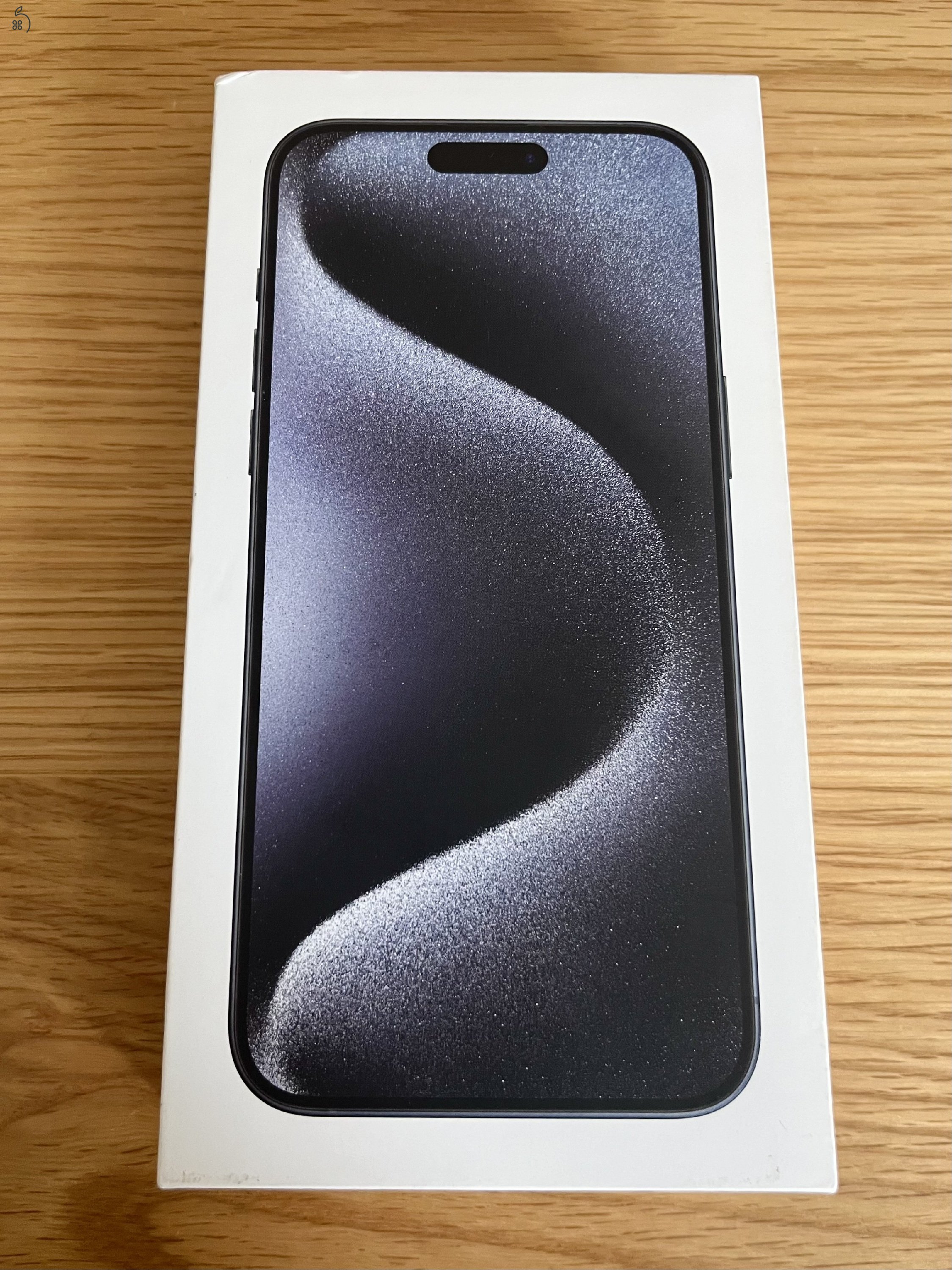 iPhone 15 Pro Max 512 GB (kártyafüggetlen, bontatlan)