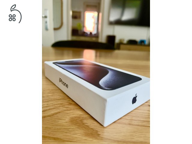 iPhone 15 Pro Max 512 GB (kártyafüggetlen, bontatlan)