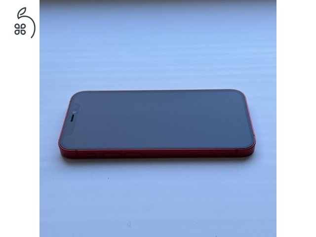 iPhone 12 mini 64GB Red - Kártyfüggetlen, 1 ÉV GARANCIA