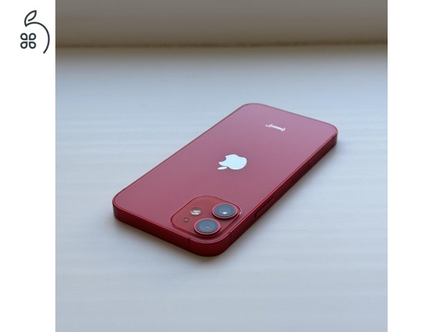 iPhone 12 mini 64GB Red - Kártyfüggetlen, 1 ÉV GARANCIA