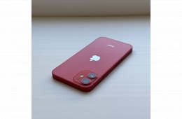 iPhone 12 mini 64GB Red - Kártyfüggetlen, 1 ÉV GARANCIA