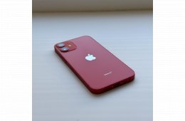 iPhone 12 mini 64GB Red - Kártyfüggetlen, 1 ÉV GARANCIA