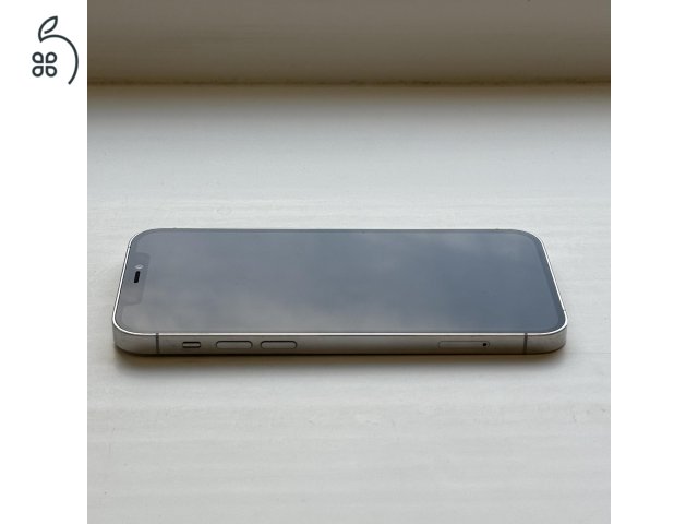 GYÖNYÖRŰ iPhone 12 Pro 128GB Silver - 1 ÉV GARANCIA - Kártyafüggetlen, 94% Akkumulátor