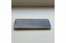 GYÖNYÖRŰ iPhone 12 Pro 128GB Silver - 1 ÉV GARANCIA - Kártyafüggetlen, 94% Akkumulátor