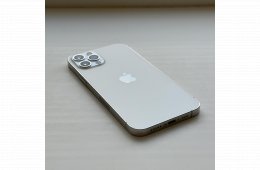 GYÖNYÖRŰ iPhone 12 Pro 128GB Silver - 1 ÉV GARANCIA - Kártyafüggetlen, 94% Akkumulátor