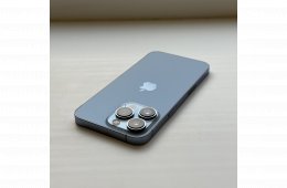 GYÖNYÖRŰ iPhone 13 Pro 512GB Sierra Blue - 1 ÉV GARANCIA , Kártyafüggetlen , 100% akkumulátor