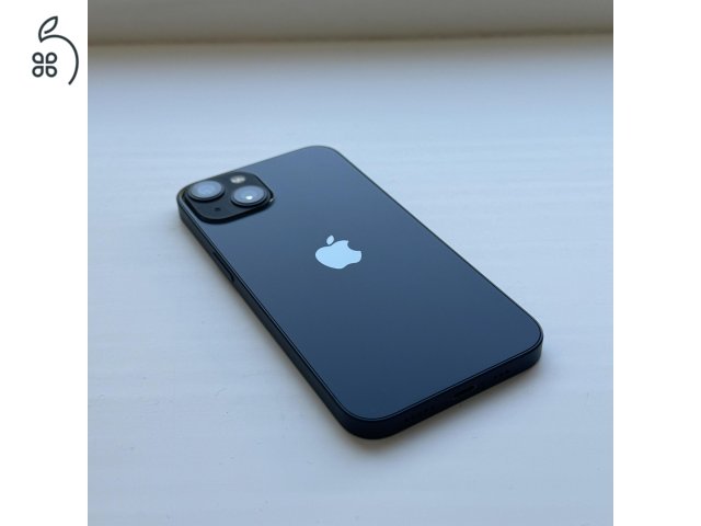 GYÖNYÖRŰ iPhone 13 128GB Midnight - 1 ÉV GARANCIA - Kártyafüggetlen, 100% Akkumulátor