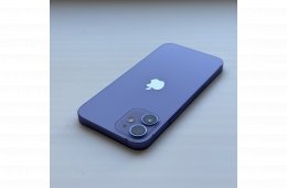 iPhone 12 mini 64GB Purple - Kártyfüggetlen, 1 ÉV GARANCIA, 100% Akkumulátor