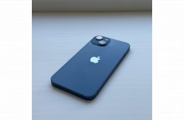 GYÖNYÖRŰ iPhone 13 128GB Blue - 1 ÉV GARANCIA - Kártyafüggetlen, 99% Akkumulátor