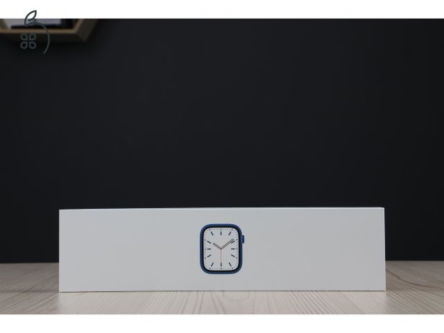 Apple Watch S7 45mm Blue Cellular B US-5649