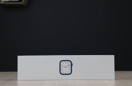 Apple Watch S7 45mm Blue Cellular B US-5649