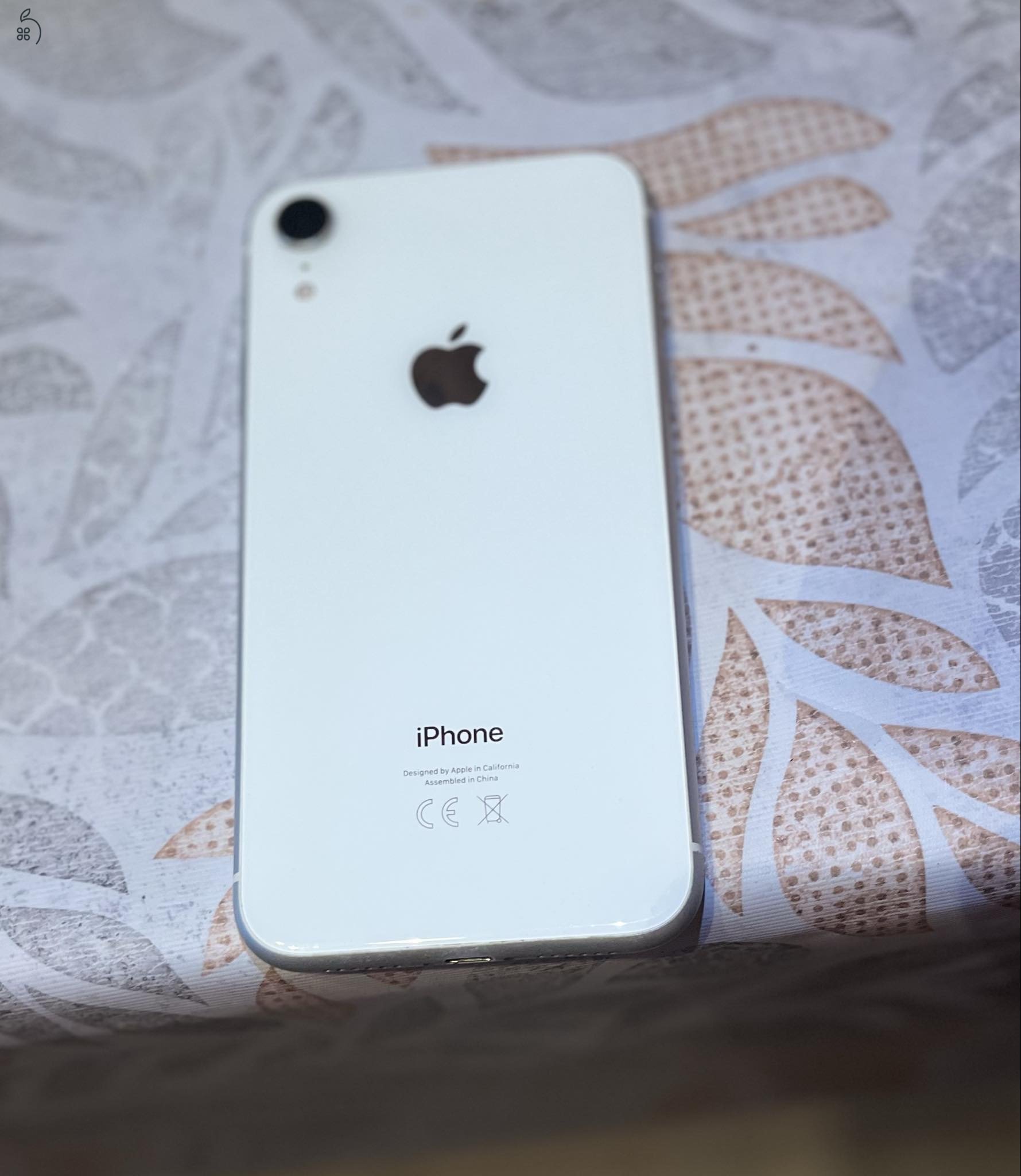 Fehér Iphone Xr