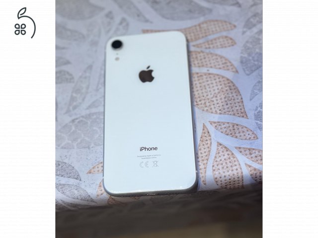 Fehér Iphone Xr